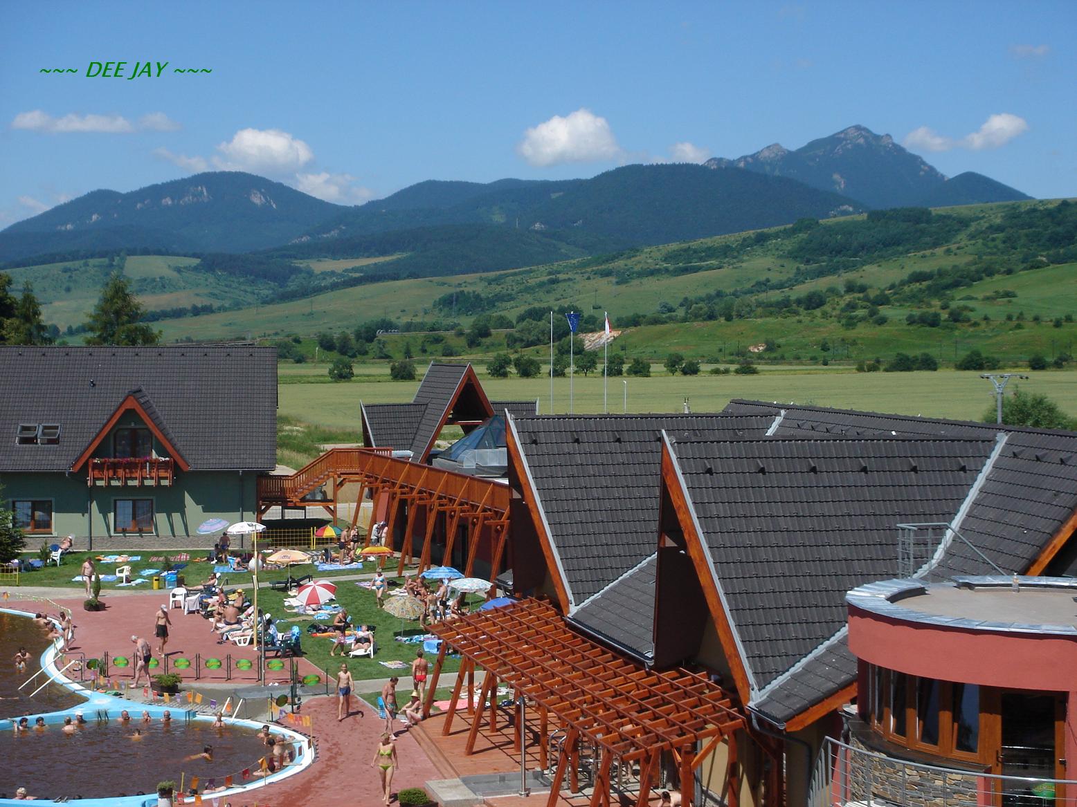 CHOCSKE VRCHY MOUNTAINS, BESENOVA THERMAL SPA